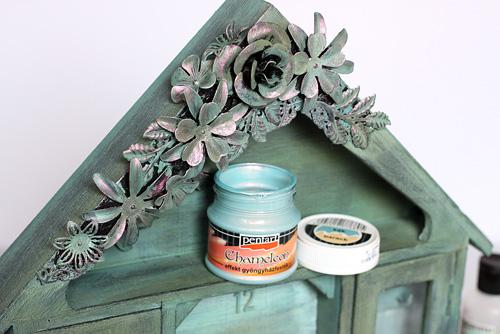 Pentart Acrylfarben in Set Chamäleon 4x50ml - Set 2.