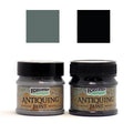 Pentart Antikfarbe 2x50ml - Set 2. - Bastelschachtel - Wachspasten/ Antikpasten/ Set - PEN-BUND-ANT2