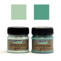 Pentart Antikfarbe 2x50ml - Set 3. - Bastelschachtel - Wachspasten/ Antikpasten/ Set - PEN-BUND-ANT3