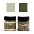 Pentart Antikfarbe 2x50ml - Set 4. - Bastelschachtel - Acrylfarben - PEN-BUND-ANT4