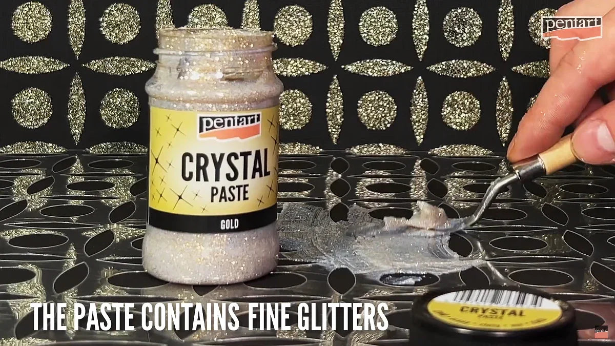 Pentart Crystal pen 30ml - grün - Bastelschachtel