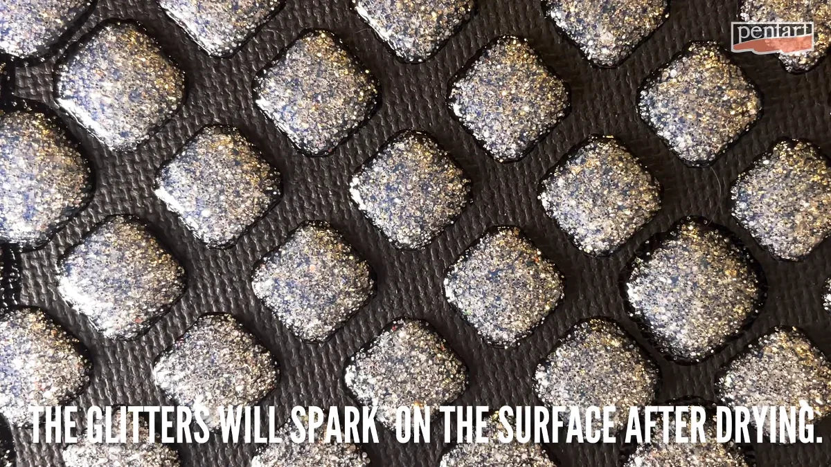 Pentart Crystal pen 30ml - grün - Bastelschachtel