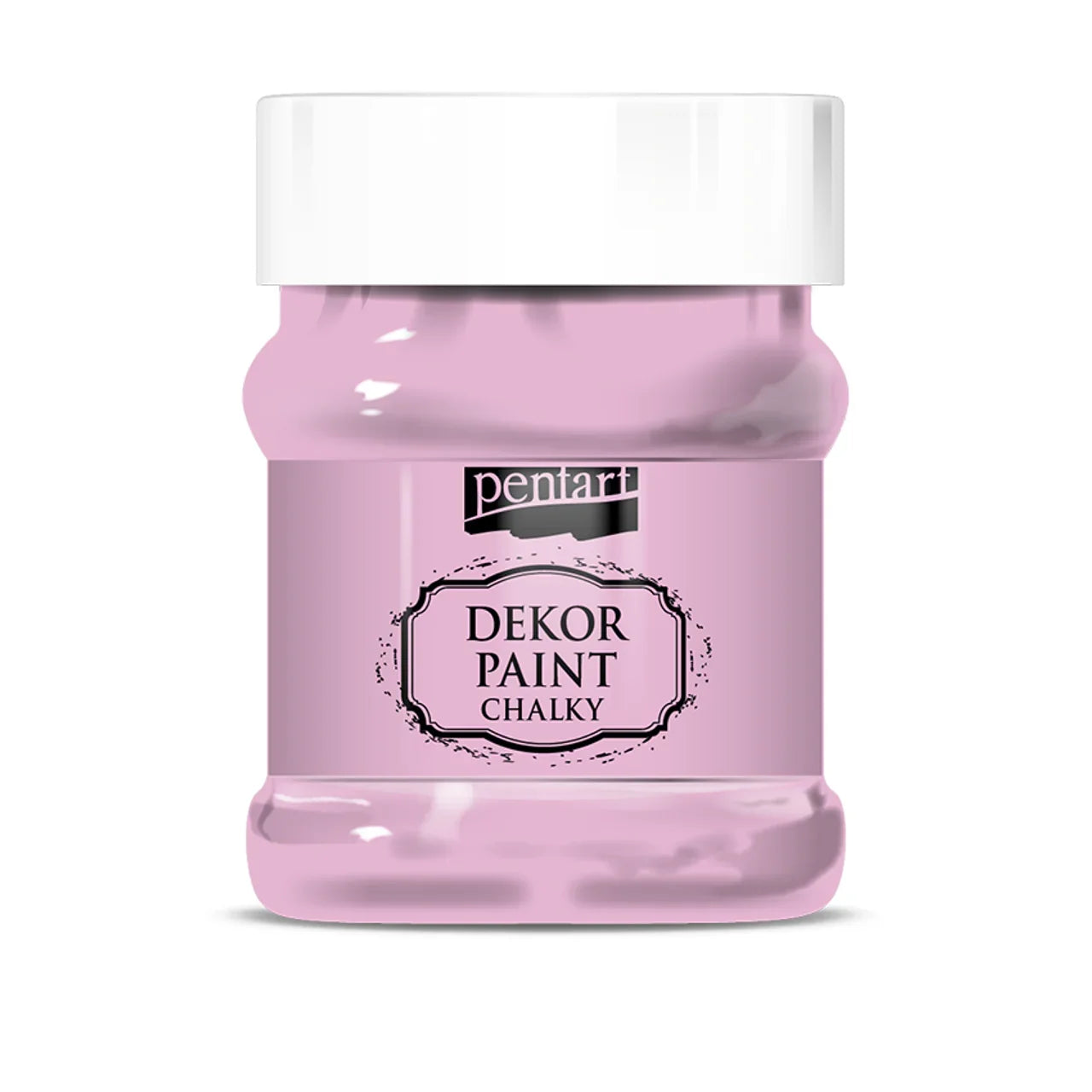 Pentart Dekor Paint Chalky Matt - orange - 100ml