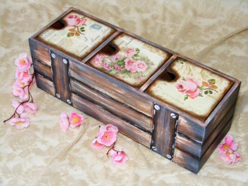 Pentart Dekor Paint Chalky Duoset 2 x 100 ml – Set 21 in Cappuccino & Braun. - Bastelschachtel - Dekor Paint Chalky 100ml - BAS-BUND-PEN-CHAL-S21