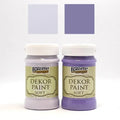 Pentart Dekor Paint Chalky Set 2x100ml - Set 6. - Bastelschachtel - Dekor Paint Chalky 100ml - 