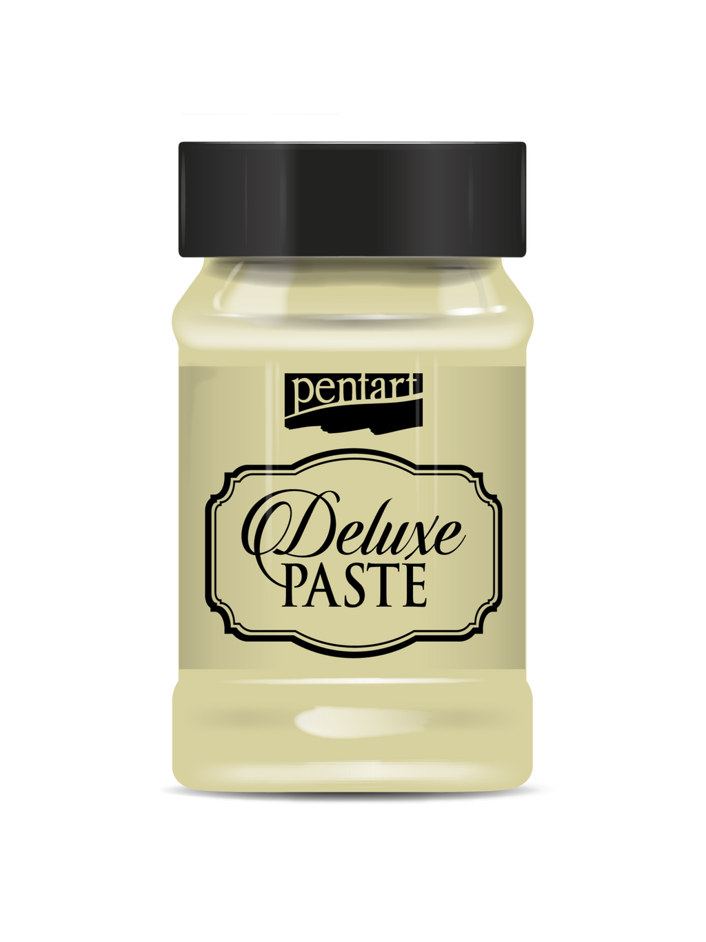 Pentart Deluxe Paste 100ml - champagne - Bastelschachtel