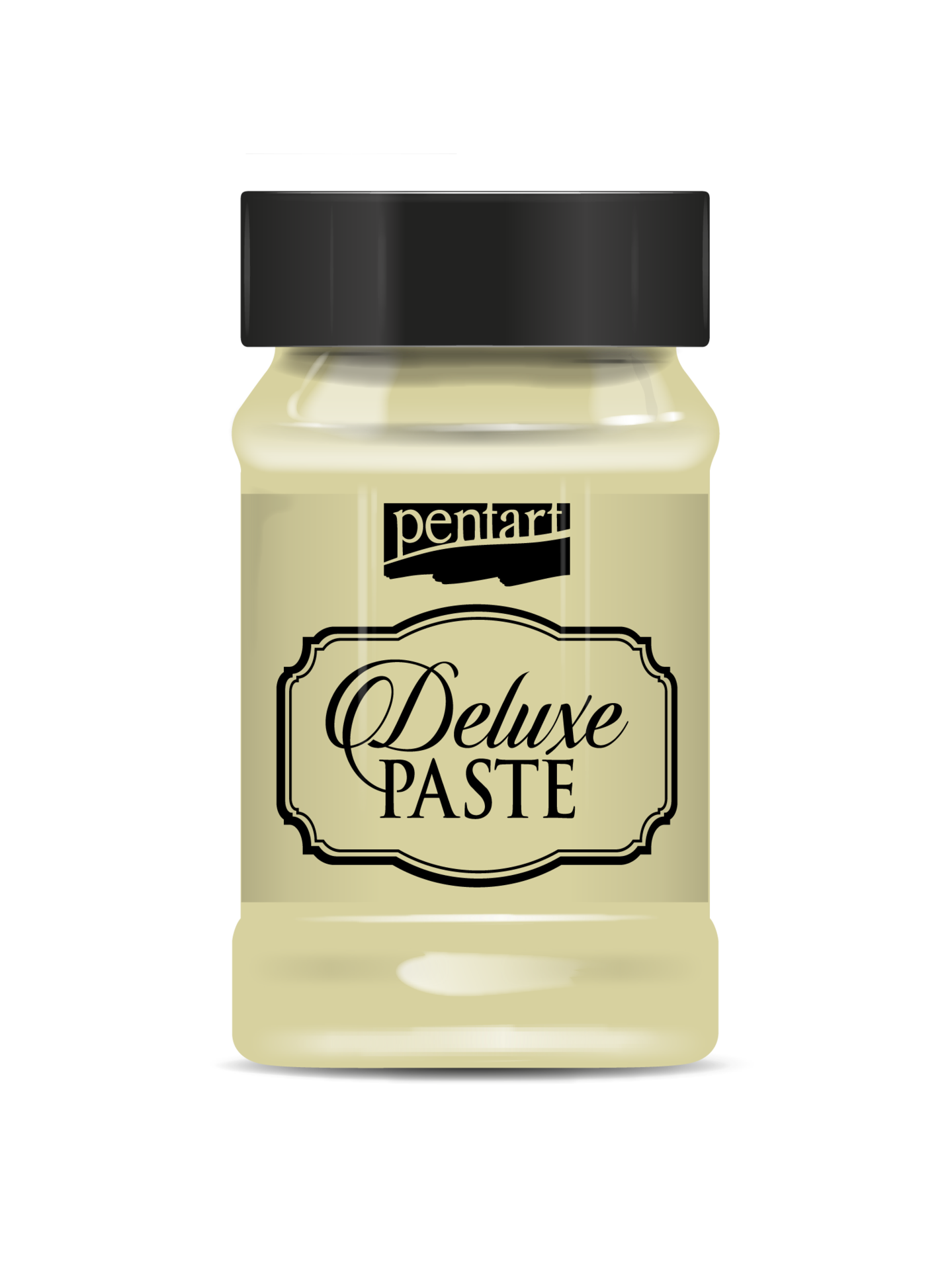 Pentart Deluxe Paste 100ml - champagne - Bastelschachtel