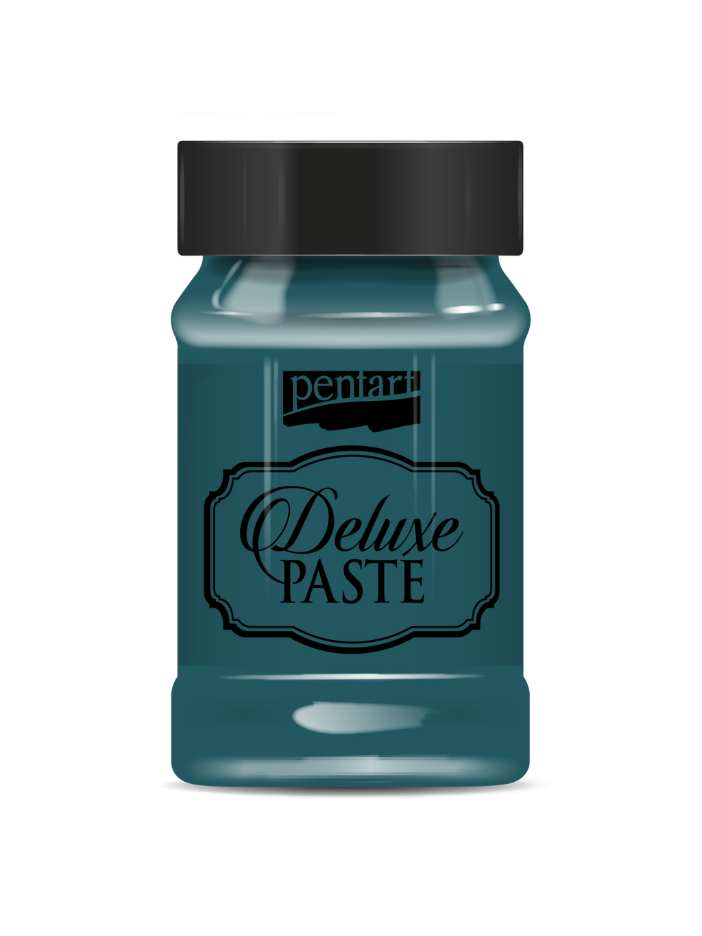 Pentart Deluxe Paste 100ml - emerald green - Bastelschachtel