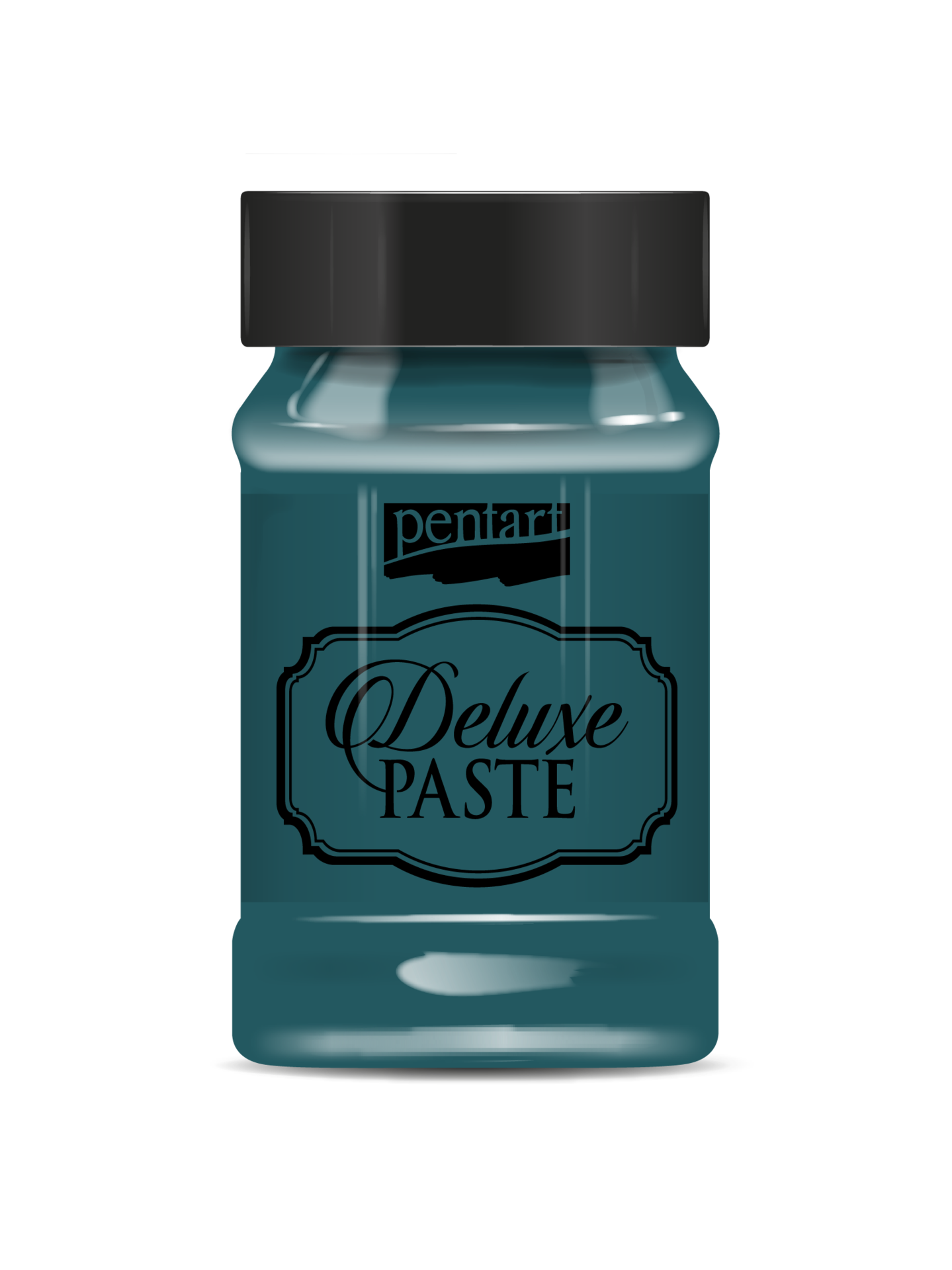 Pentart Deluxe Paste 100ml - emerald green - Bastelschachtel