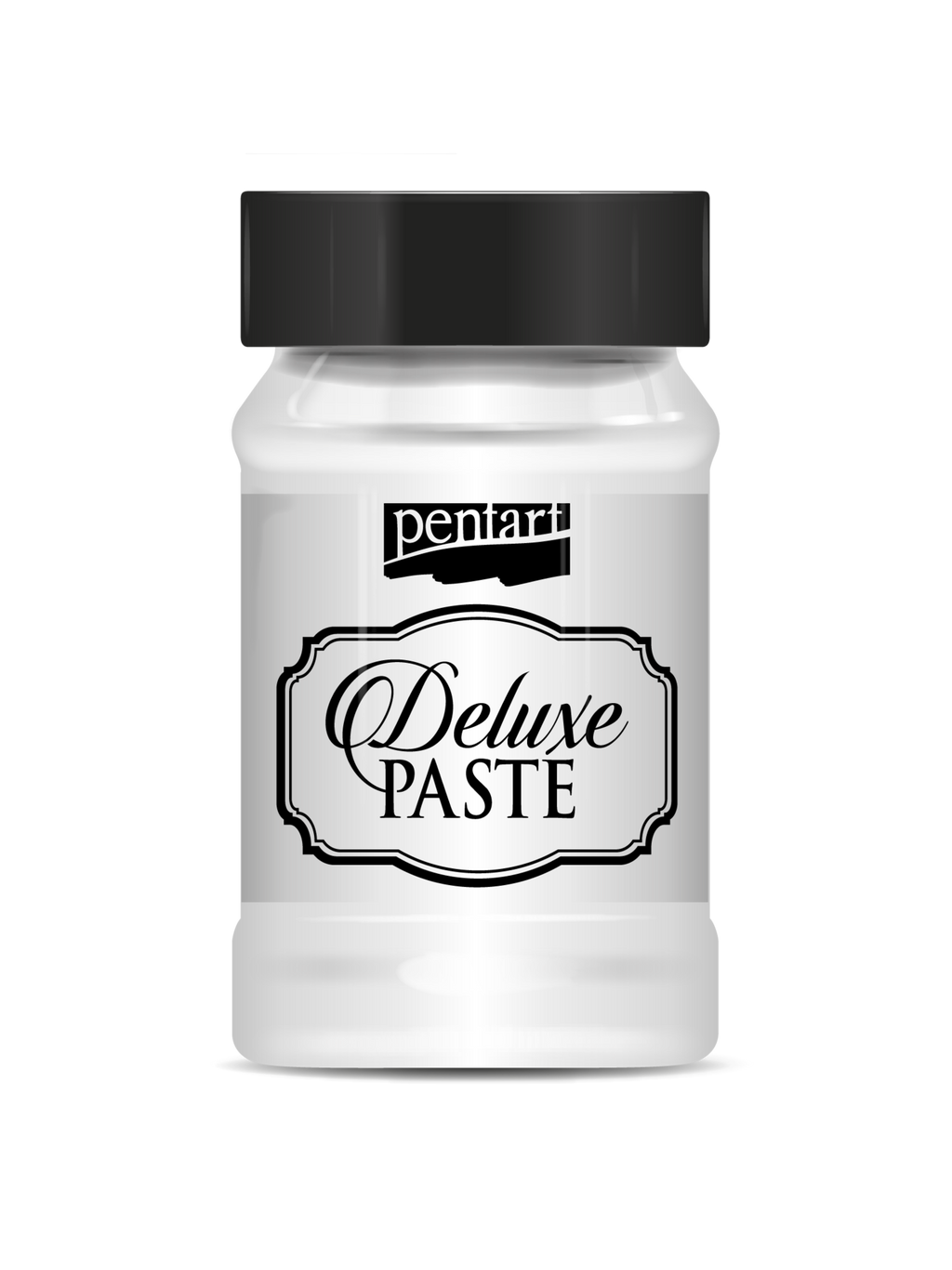 Pentart Deluxe Paste 100ml - pearl - Bastelschachtel