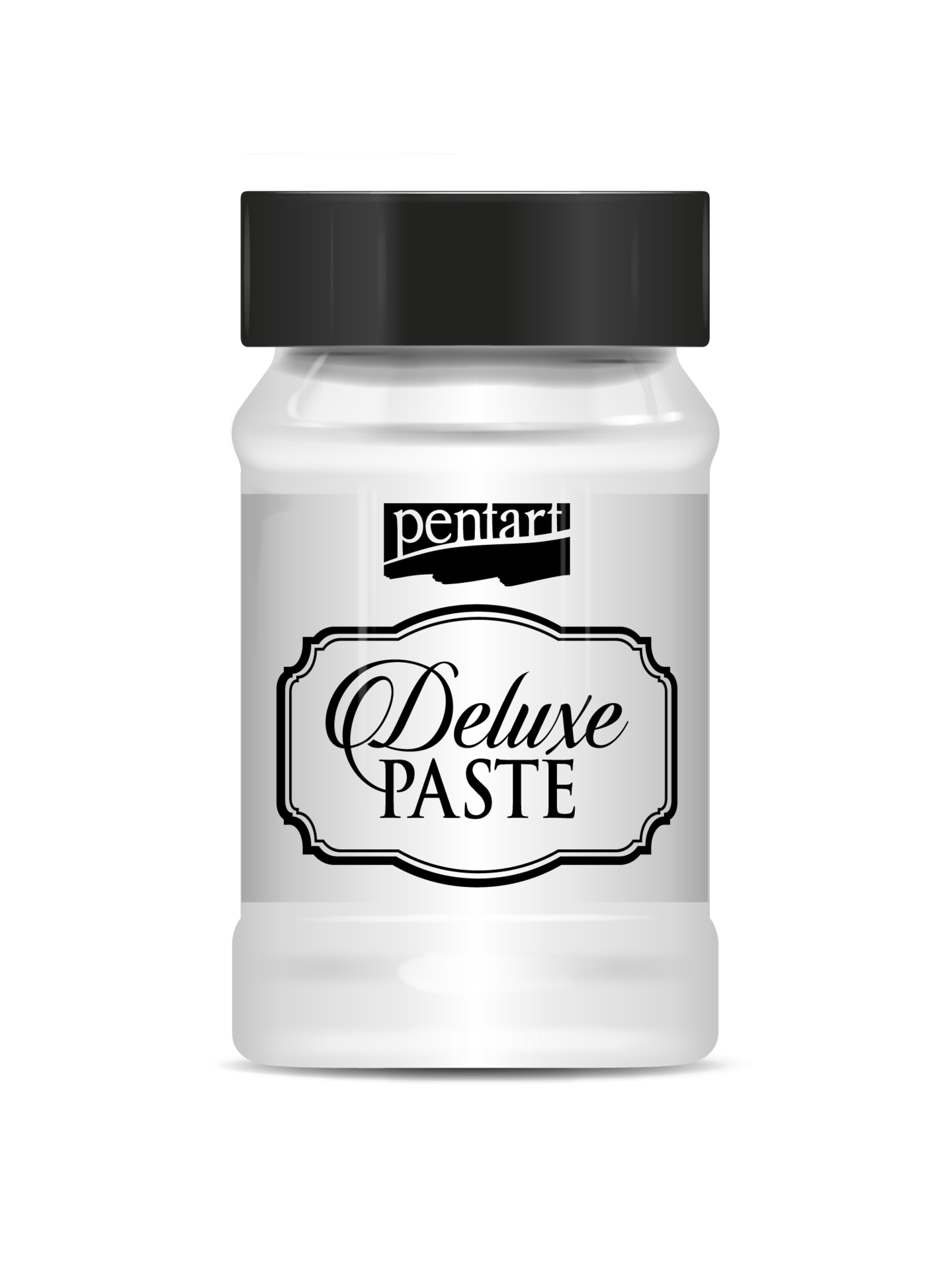 Pentart Deluxe Paste 100ml - pearl - Bastelschachtel