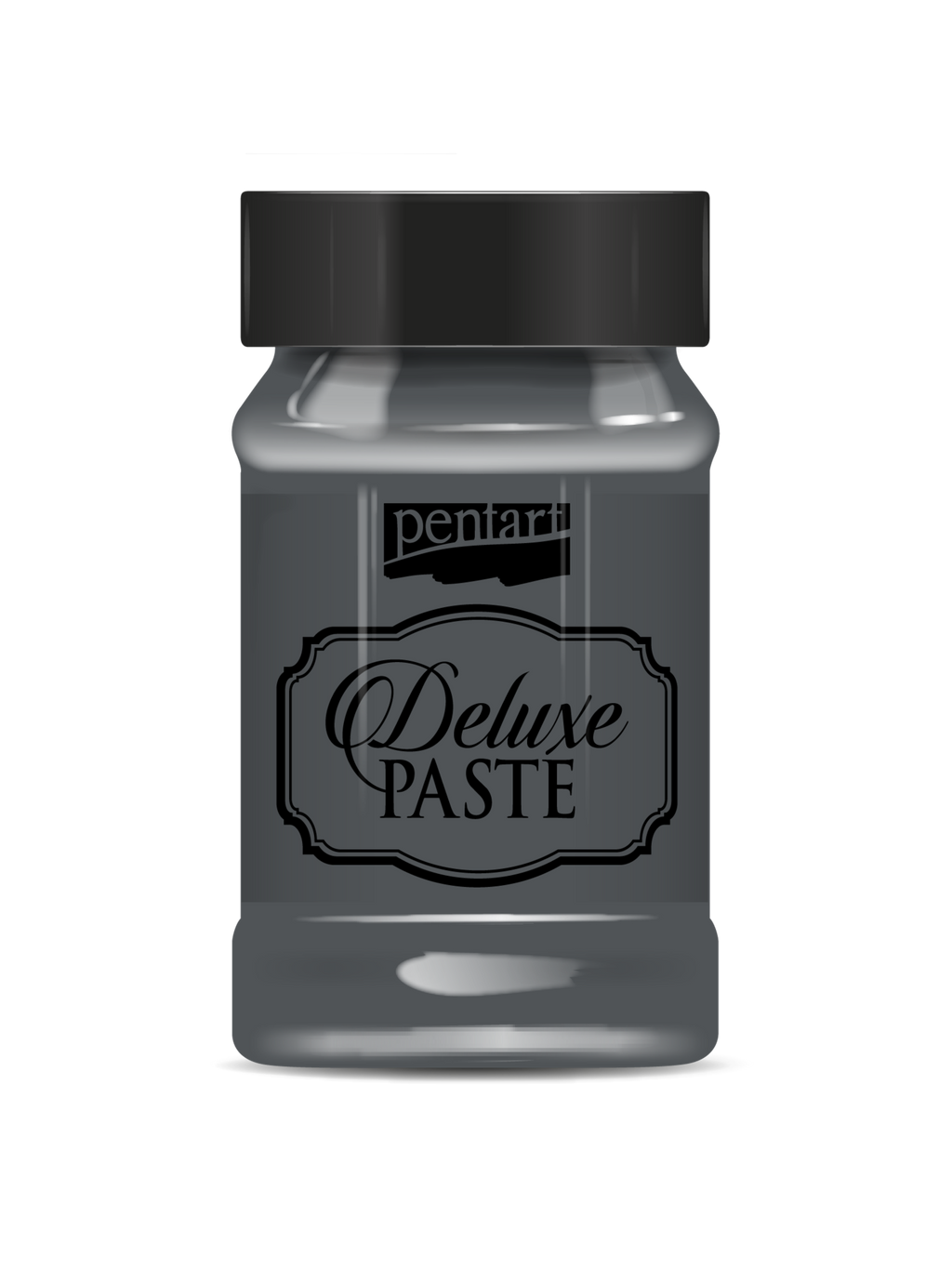 Pentart Deluxe Paste 100ml - platina - Bastelschachtel