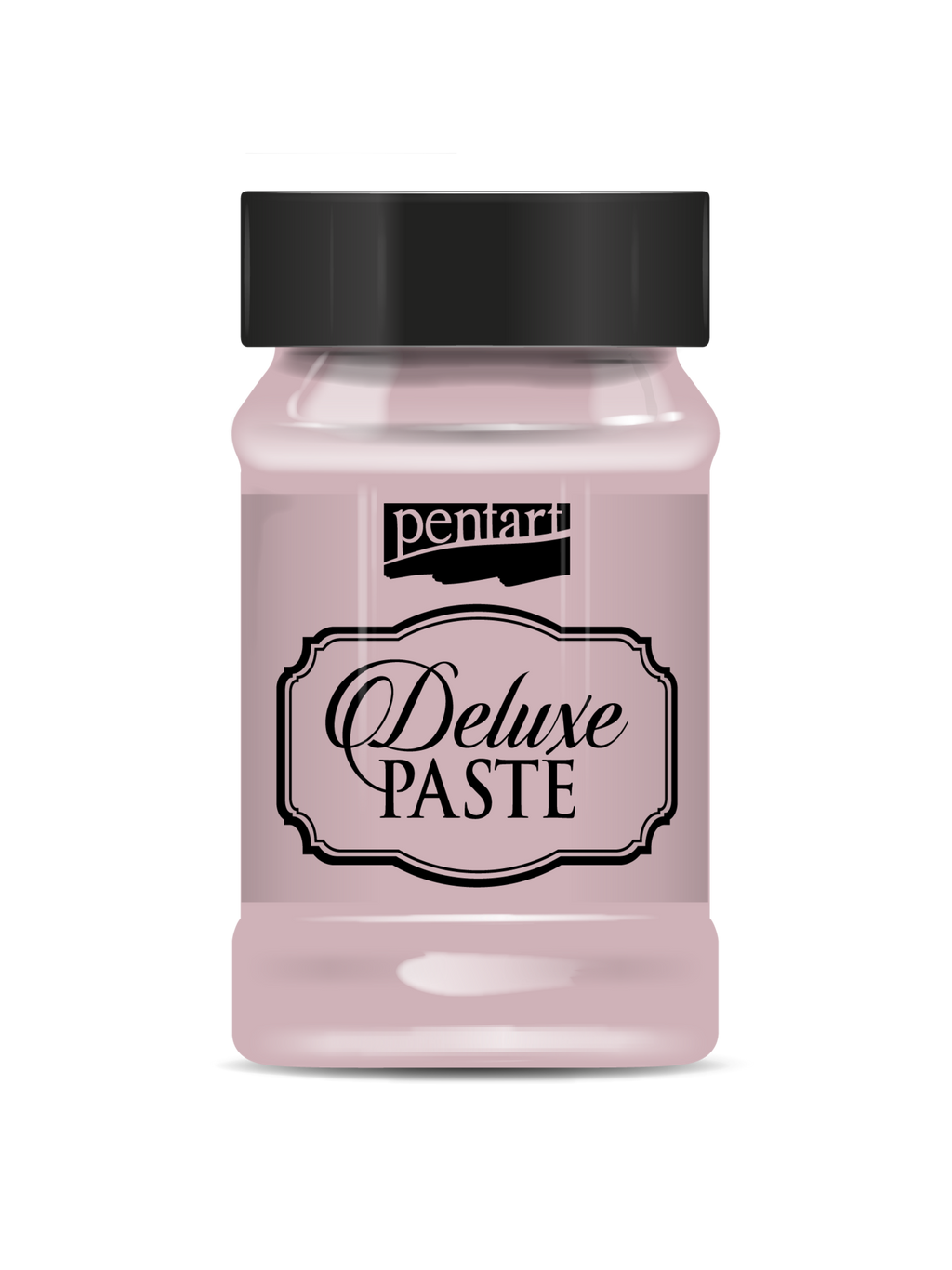 Pentart Deluxe Paste 100ml - rosegold - Bastelschachtel