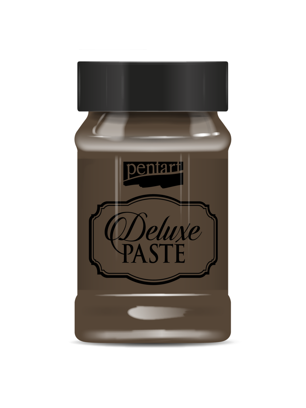Pentart Deluxe Paste 100ml - truffles - Bastelschachtel