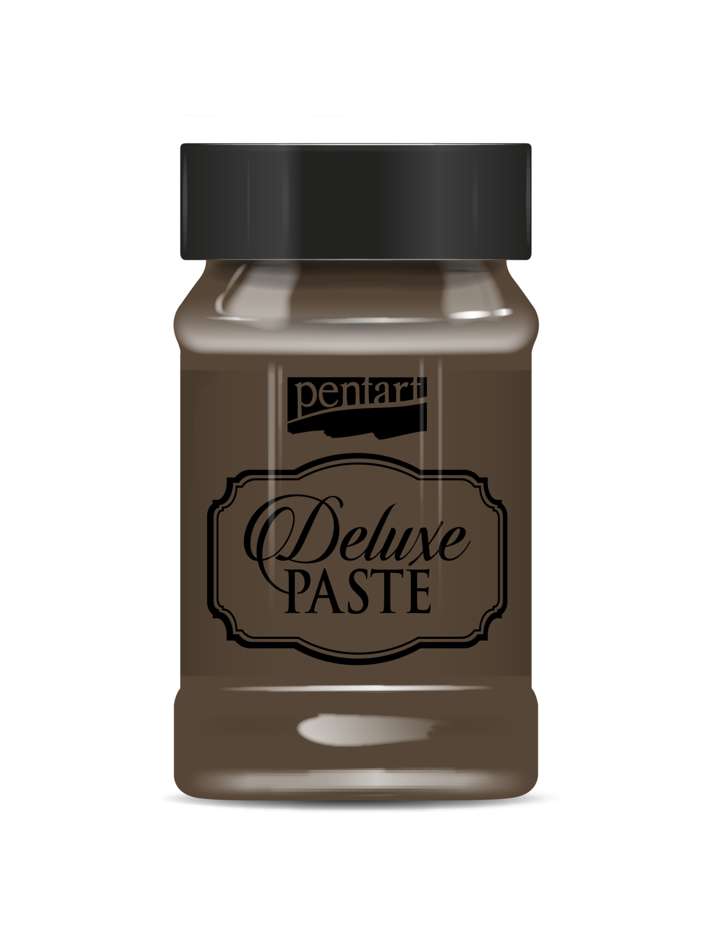 Pentart Deluxe Paste 100ml - truffles - Bastelschachtel