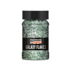 Galaxy Flakes 15g - Earth green - green - detail - Pentart