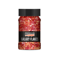 Galaxy Flakes 15g - Ida red gold - gold - detail - Pentart