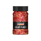 Galaxy Flakes 15g - Ida red gold - gold - detail - Pentart