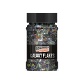 Galaxy Flakes 15g - Saturn green - green - detail - Pentart