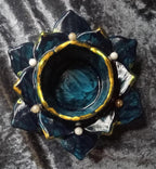 Pentart Glas- und Porzellanfarbe 30ml - blau - Bastelschachtel