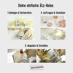 Pentart Glasätzungspaste 50ml - Bastelschachtel