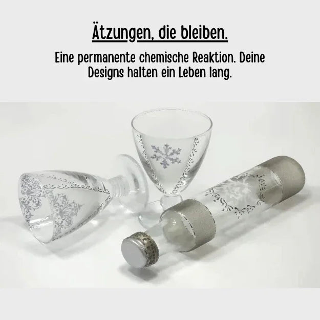 Pentart Glasätzungspaste 50ml - Bastelschachtel