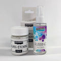 Pentart Glasätzungspaste 50ml im Set mit Alkoholspray