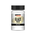 Pentart Glaze paste 100ml - perlmutt weiß - Bastelschachtel