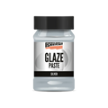Pentart Glaze paste 100ml - silber - Bastelschachtel