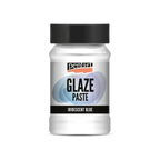 Pentart Glaze paste irisierend 100ml - blau - Bastelschachtel