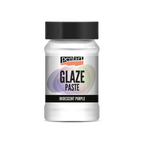 Pentart Glaze paste irisierend 100ml - lila - Bastelschachtel