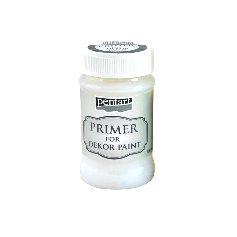 Pentart Grundierfarbe für Dekor Paint Chalky - 100ml - Bastelschachtel