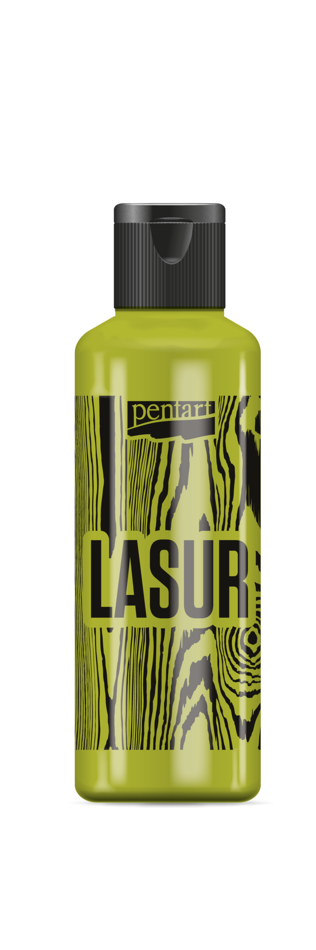 Pentart Holzlasur für Innenbereich 80ml - apfelgrün - Bastelschachtel