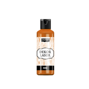 Pentart Holzlasur für Innenbereich 80ml - orange - Bastelschachtel