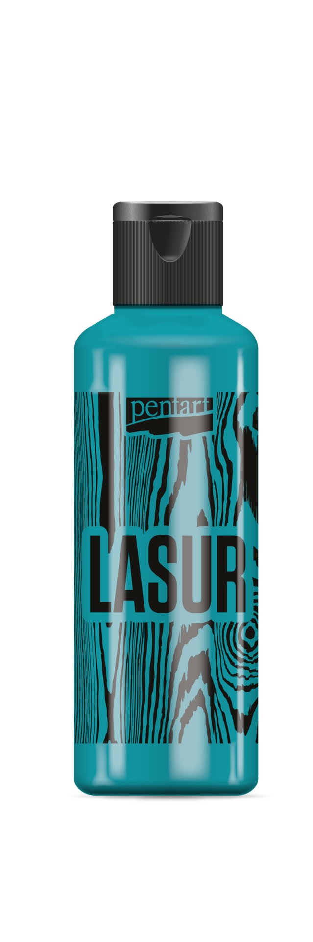 Pentart Holzlasur für Innenbereich 80ml - türkis - Bastelschachtel