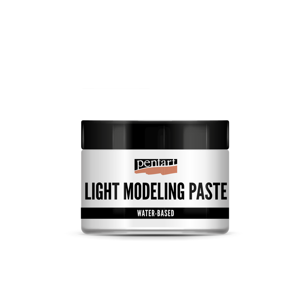 Pentart Leichte Modellierpaste 150ml - Bastelschachtel