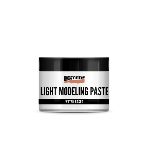 Pentart Leichte Modellierpaste 150ml - Bastelschachtel