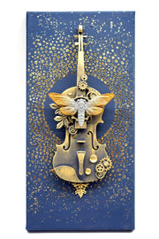 Pentart Metall Pigment 20g - champagne - Bastelschachtel