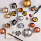 Pentart Metall Pigment 20g - rosegold - Bastelschachtel