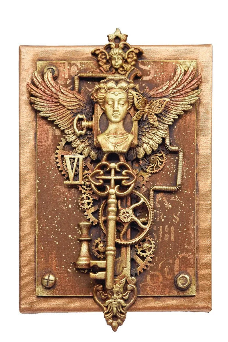 Pentart Metall Pigment 20g - rosegold - Bastelschachtel