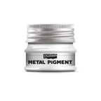 Pentart Metall Pigment 8g - funkelndes silber - Bastelschachtel