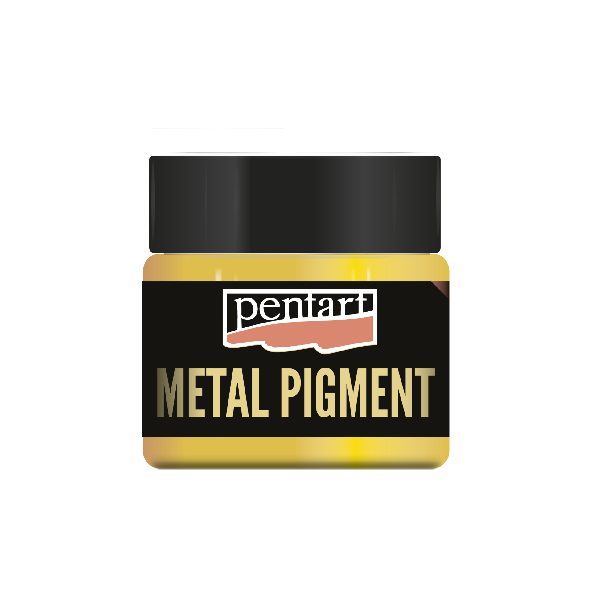Pentart Metall Pigment 8g - gold - Bastelschachtel