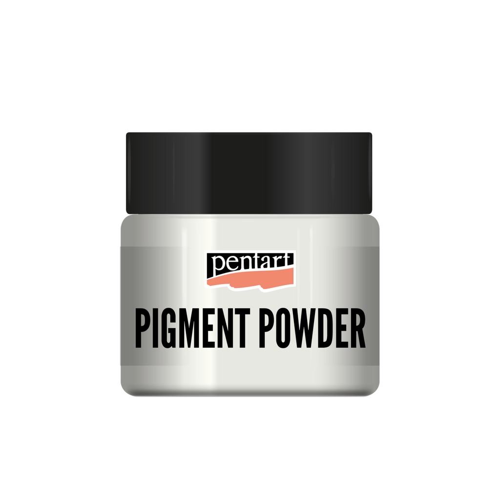 Pentart Pigmentpulver 10g - nachtleuchtend - Bastelschachtel