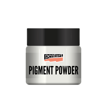 Pentart Pigmentpulver 10g - nachtleuchtend - Bastelschachtel