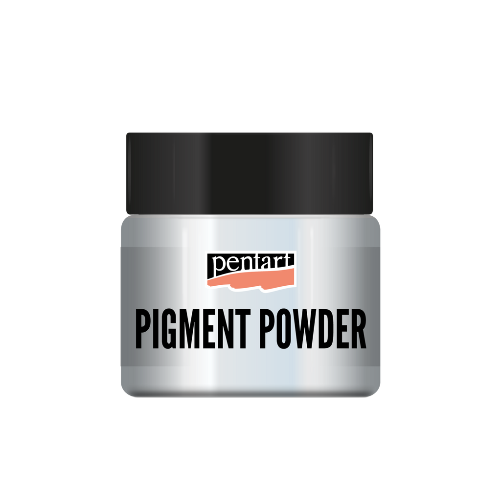 Pentart Pigmentpulver chamäleon 10g - blau - Bastelschachtel