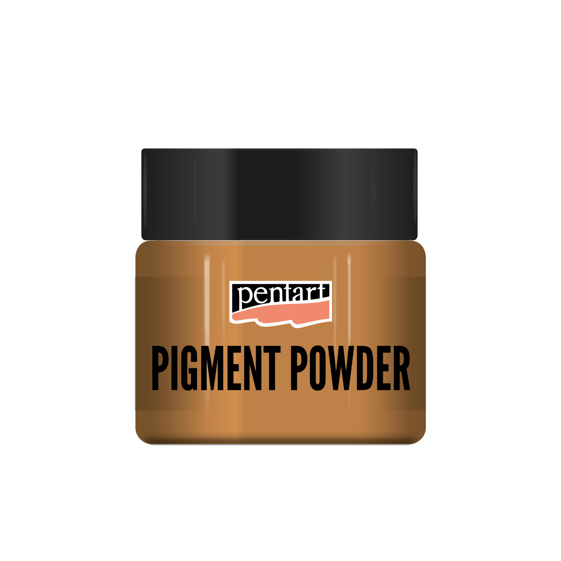 Pentart Pigmentpulver metallic 10g - bronze - Bastelschachtel