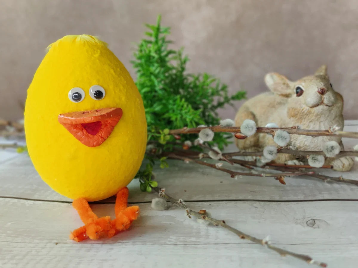 Pentart Samtpulver 17g - citringelb - Bastelschachtel