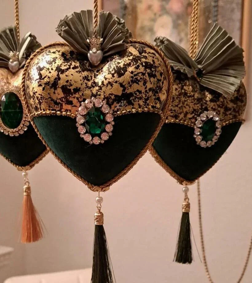 Pentart Samtpulver 17g - rot - Bastelschachtel