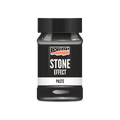 Pentart Steinpaste 100ml - Anthrazit - Bastelschachtel