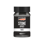 Pentart Steinpaste 100ml - Anthrazit - Bastelschachtel